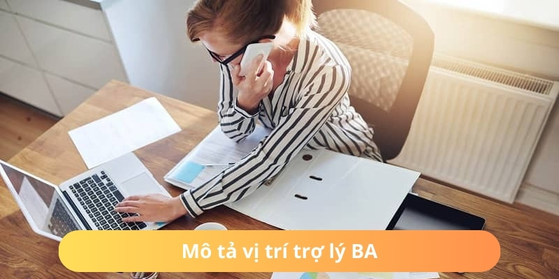 Tìm hiểu công việc hàng ngày của trợ lý BA