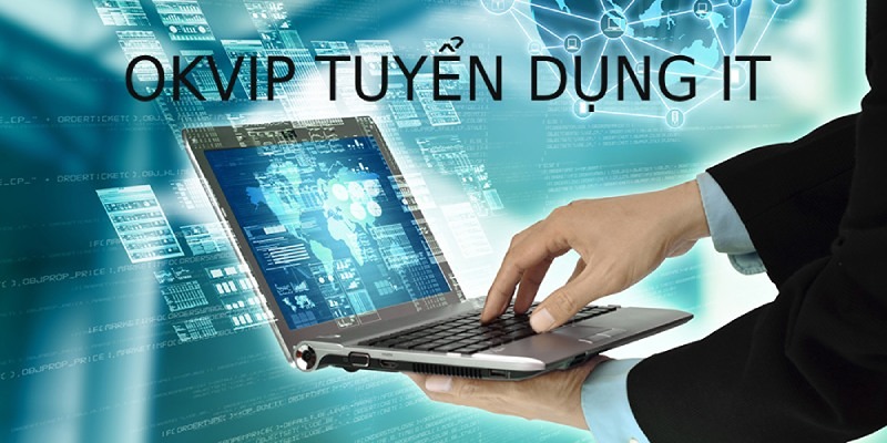 IT là việc làm tại nhà được trả lương cực cao bởi đơn vị OKVIP